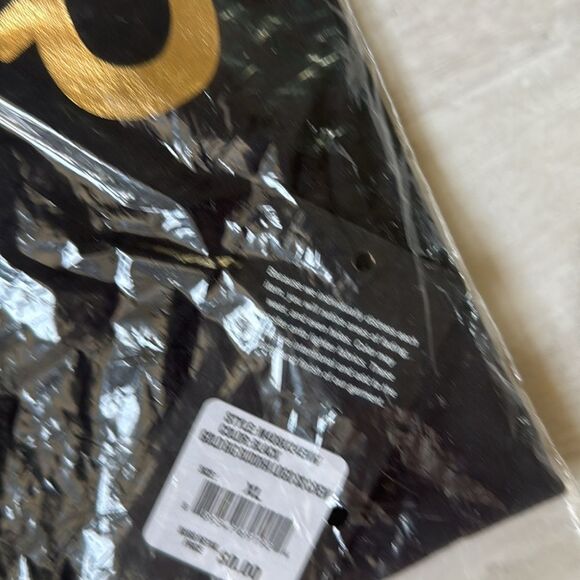 TRUE RELIGION SOLID GOLD BUDDHA TEE BLACK XL NWT in packaging - Picture 5 of 5